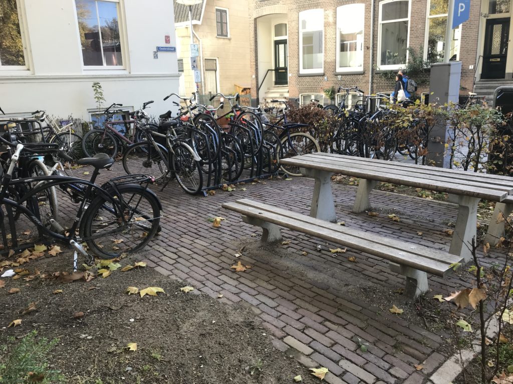 Age-Friendly Environments in Utrecht