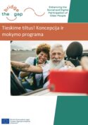 BtG Training Concept and Curriculum (Lithuanian version)